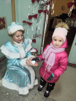 Новый год в приемной 21 округа